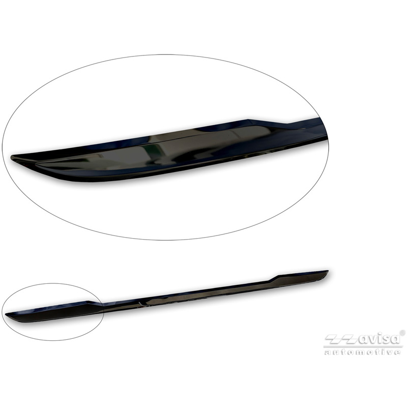 Avisa Zwart Chroom RVS Kofferbak Sierlijst  Volkswagen Tayron (R41) 2024-