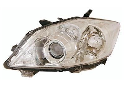 koplamp, H11+HB3, elektr verstelb, links Toyota Auris, 2010 -