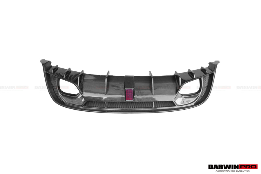 Jaguar F-Type Coupe/Convertible IMP Style Carbon Diffuser 2013-2017