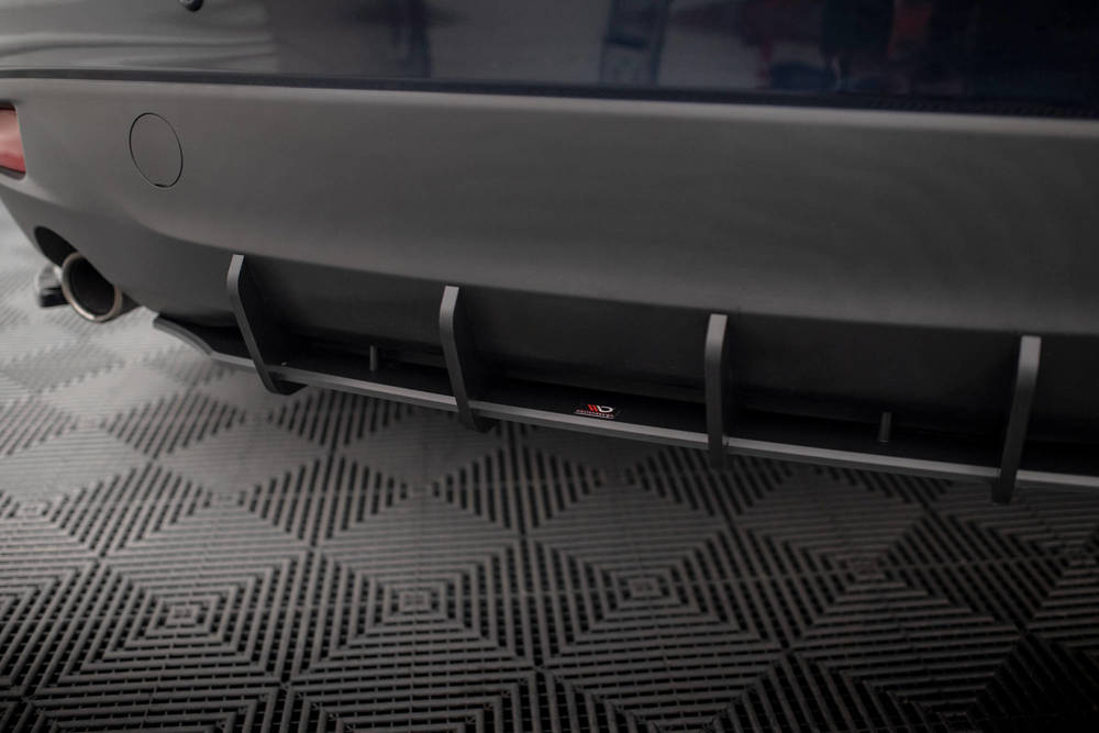 Diffuser Street Pro Mazda 3 Mk3 2013 - 2016 Maxton