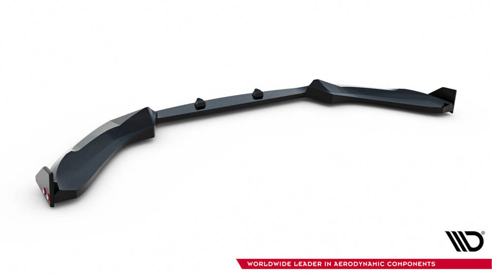 Voorspoiler V.5 + Flaps BMW 1 M-pack / M140i F20 Facelift