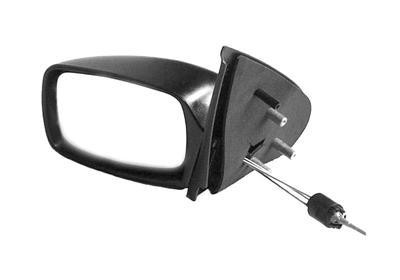 spiegel, bol glas, rechts Ford Fiësta, 1999-2002