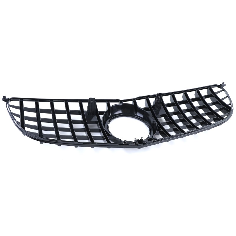 Grill Mercedes GLS X166 Facelift 15-19 Zwart/Chroom