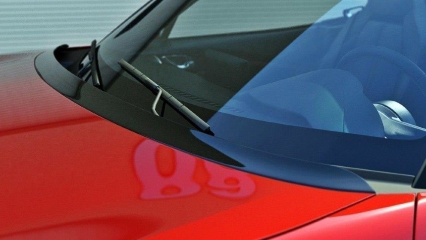 Motorkap verlenging Mazda MX-5 IV Maxton Design glans zwart