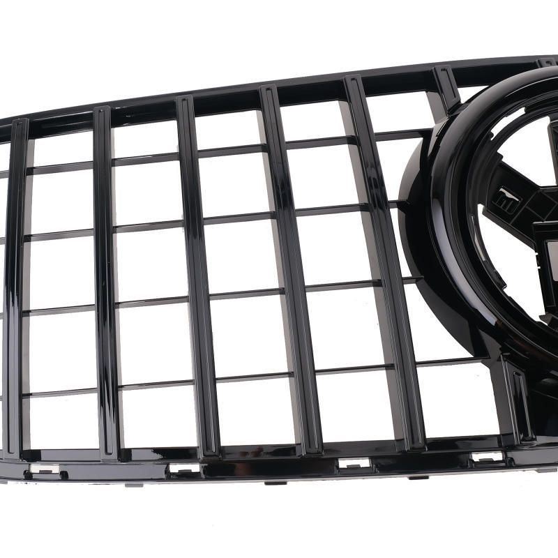 Grill Mercedes GLE W167 AMG / C167 Coupe 19-23 GT Look Glans Zwart