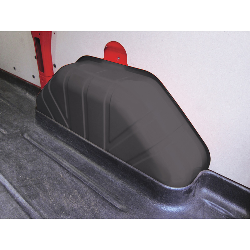 RGM Set binnenste spatbordbeschermers  Ford Transit Custom/ Tourneo Custom 2012-2023 Zwart