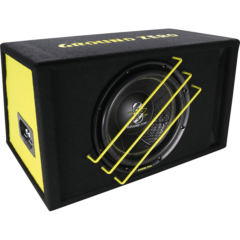 Ground Zero GZRB 30SPL 12″ SPL subwoofer in Kist