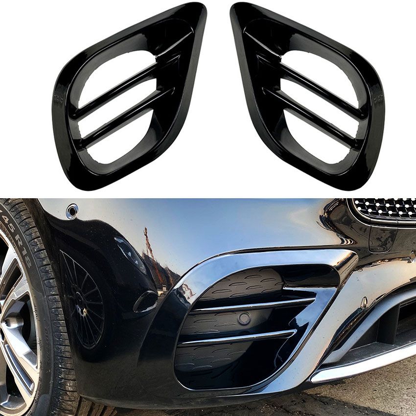 Intakes Mercedes E Klasse W213 C238 AMG Pakket Glans Zwart