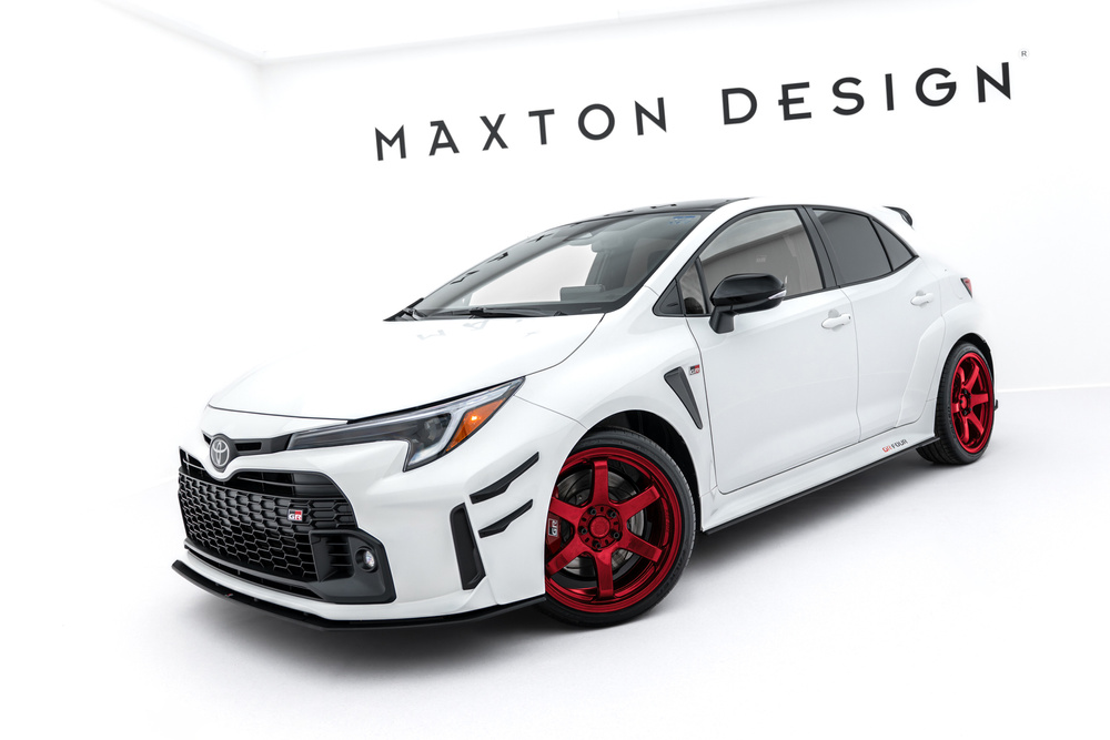 Street Pro Voorspoiler Toyota GR Corolla MK12 Maxton
