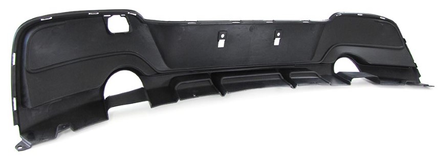 Achterbumper Diffusor BMW 1-Serie F20/F21 10-15 Performance