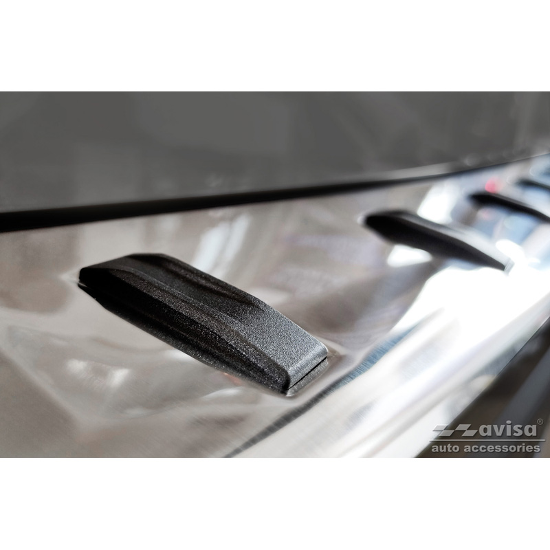 RVS Achterbumperprotector  Mercedes B-Klasse (W247) 2019- (incl. AMG) 'STRONG EDITION'