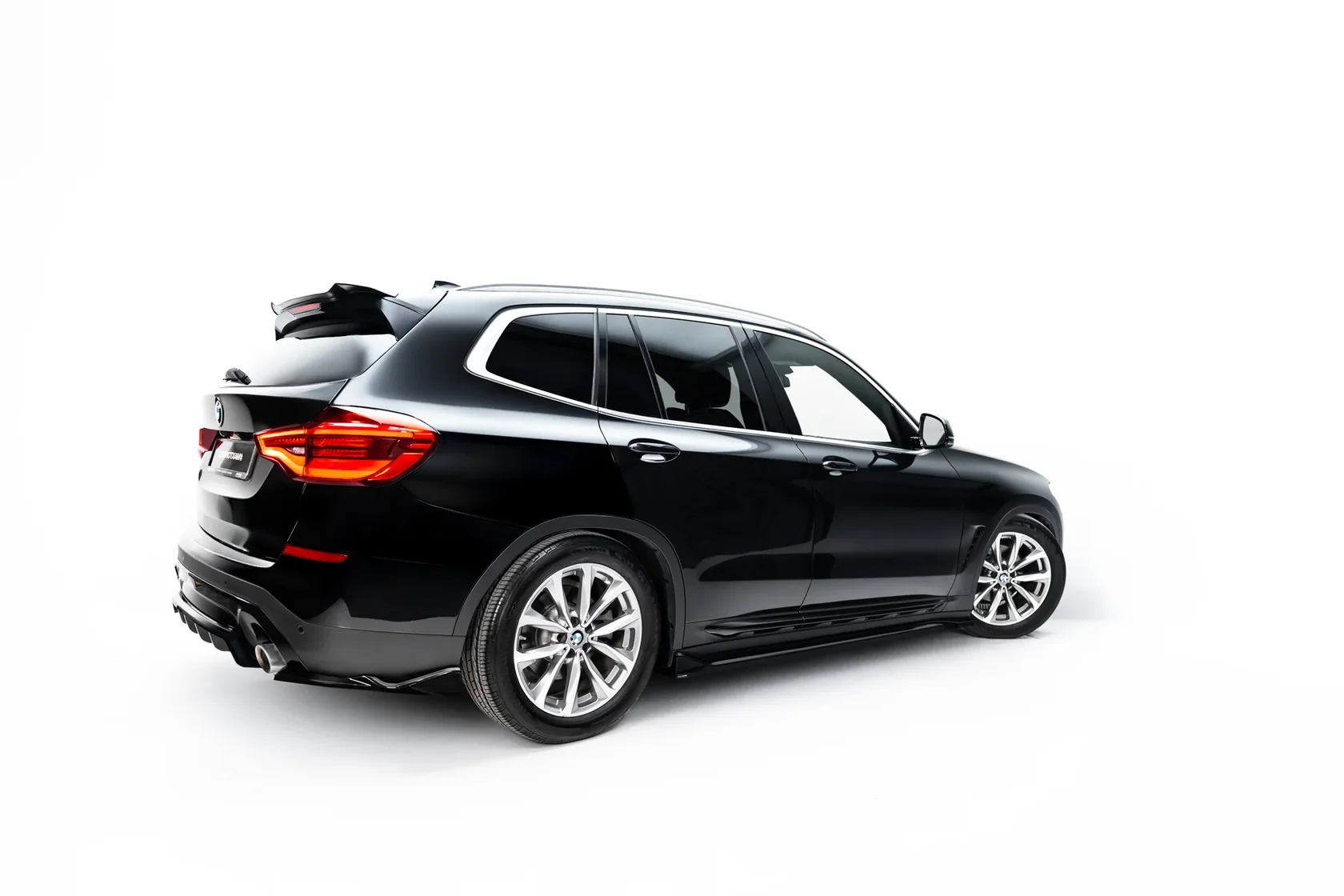 Bodykit BMW X3 G01 Glans Zwart