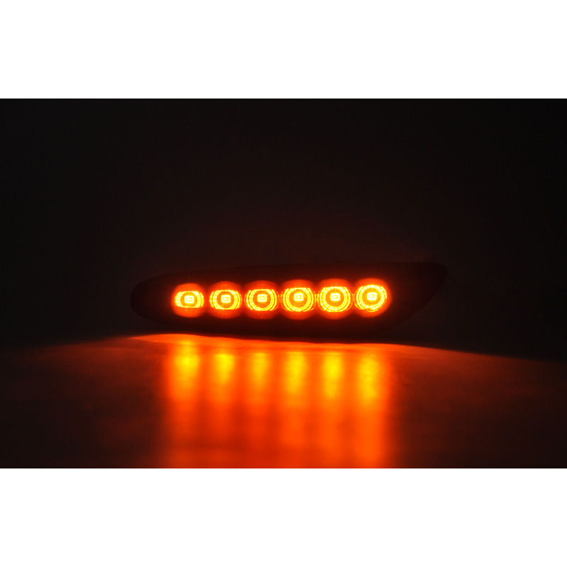 Set LED Zijknipperlichten (OE Plug)  BMW 1-Serie E8x / 3-Serie E9x / 5-Serie E6x - Rookgrijs