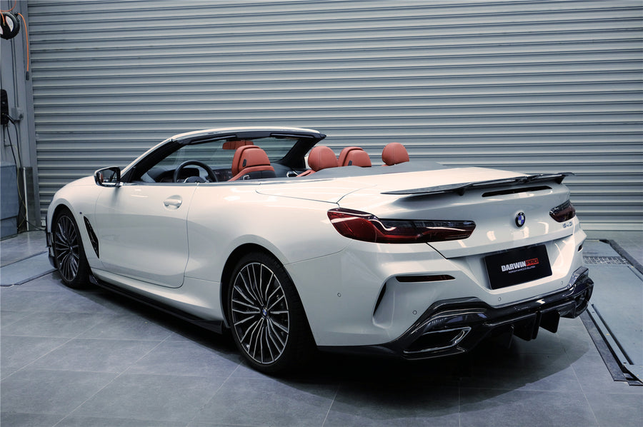 BMW 8 Series IMP Style Carbon Fiber Zijskirts 2018-2022
