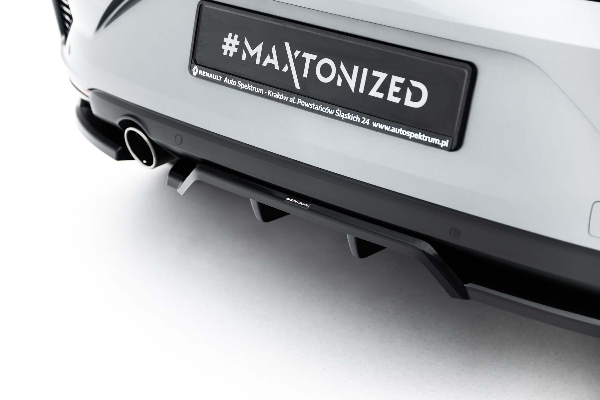 Bodykit voor Renault Clio Mk5 Facelift (2023– ) – Maxton Design