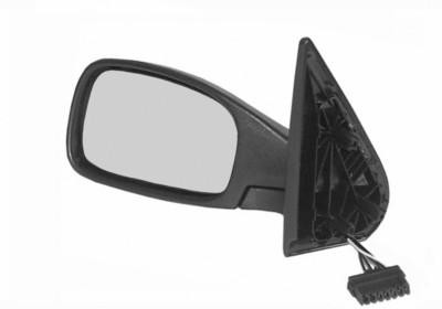 spiegel, bol glas, elektr verstelb, verwarmd, rechts Peugeot 306