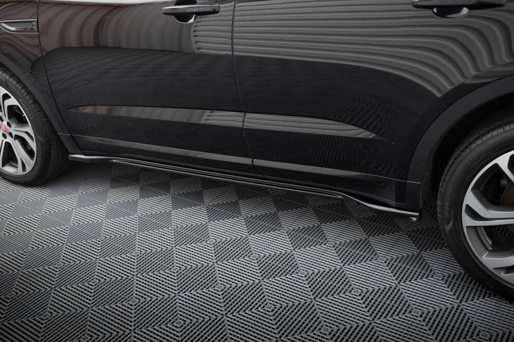 Zijskirts Jaguar E-Pace R-Dynamic Maxton Glans Zwart