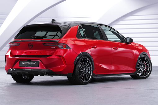 Diffuser Opel Astra L hatchback