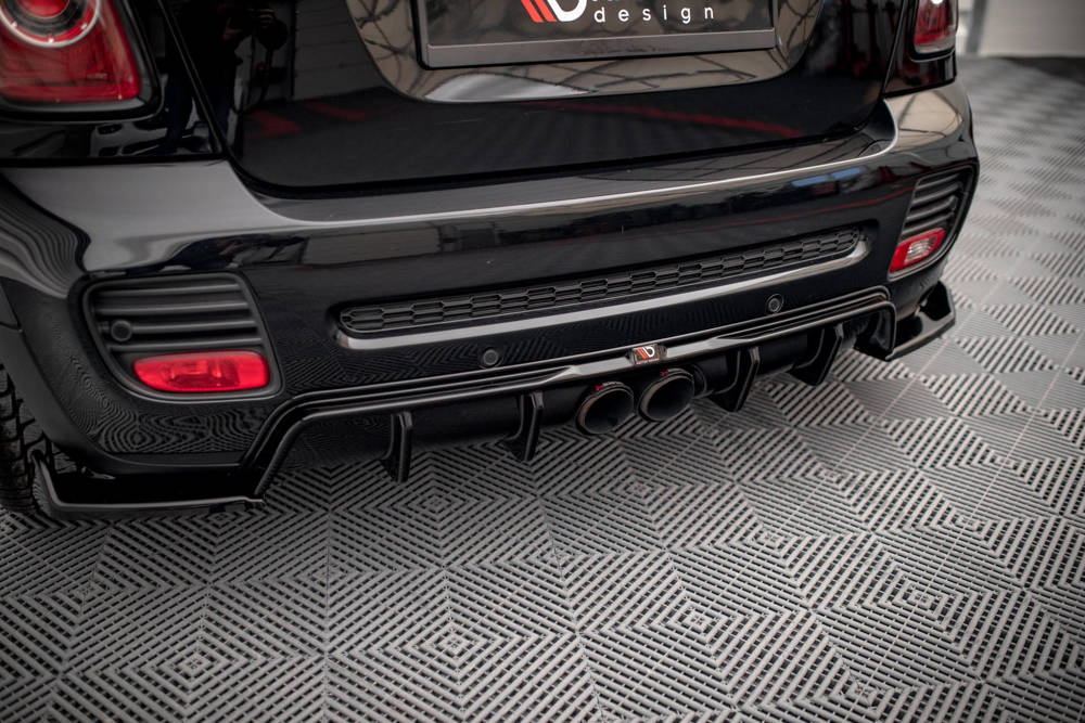 Diffuser Mini Cooper John Cooper Works R56 Maxton Glans Zwart