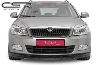 Voorspoiler Skoda Octavia II (1Z) 2009-2013 ABS