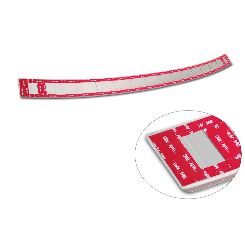 RVS Achterbumperprotector  SsangYong Torres (J100) 2022- 'Ribs'