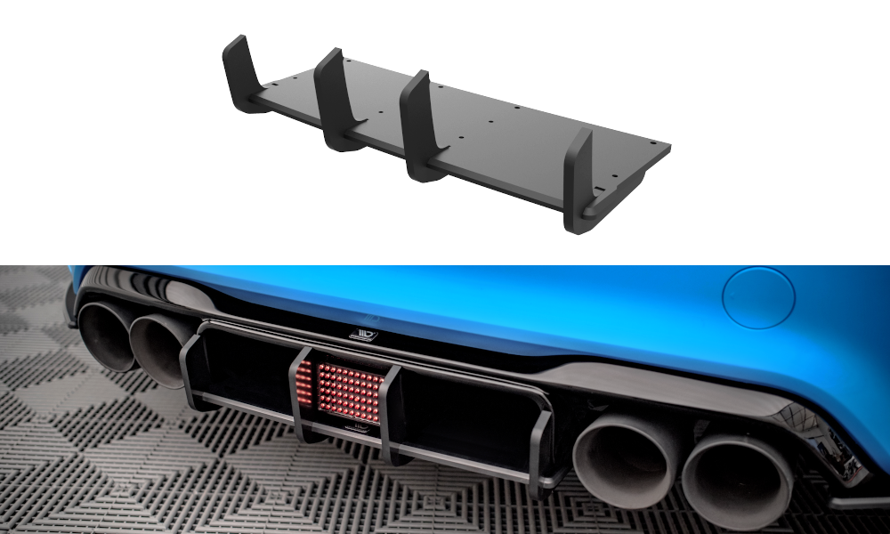 Diffuser BMW M2 F87 Maxton Street Pro