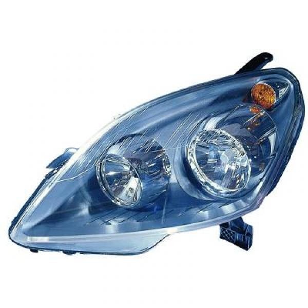 Koplamp links ZAFIRA 05-12/07 DEPO H1+H7