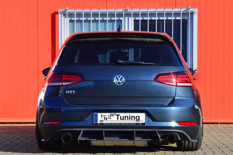 Diffuser Volkswagen Golf 7 GTI 17-20
