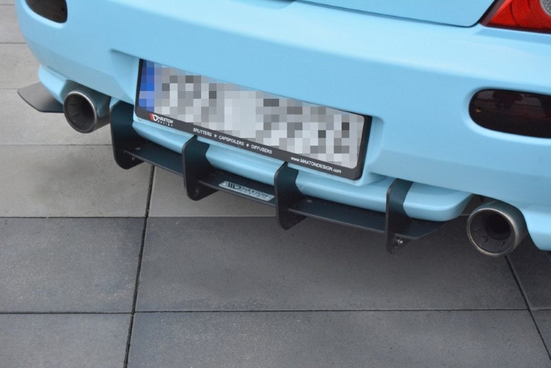Achter Diffuser Hyundai Tiburon MK.2 Facelift (Racing)