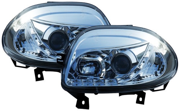 Koplampen Renault Clio B 98-01