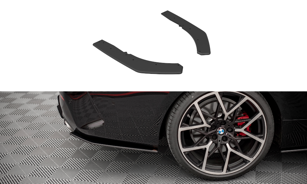 Zijdiffuser Street Pro BMW 4-Serie G22 M-Pakket Maxton
