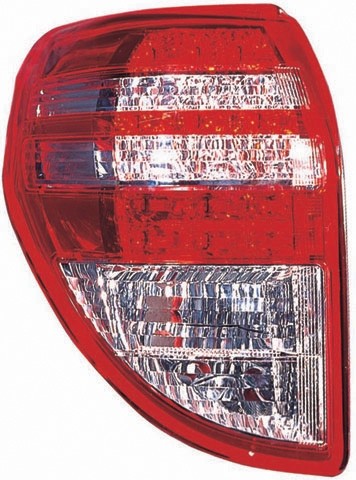 Achterlicht rechts RAV 4 09-10 LED TYPEE