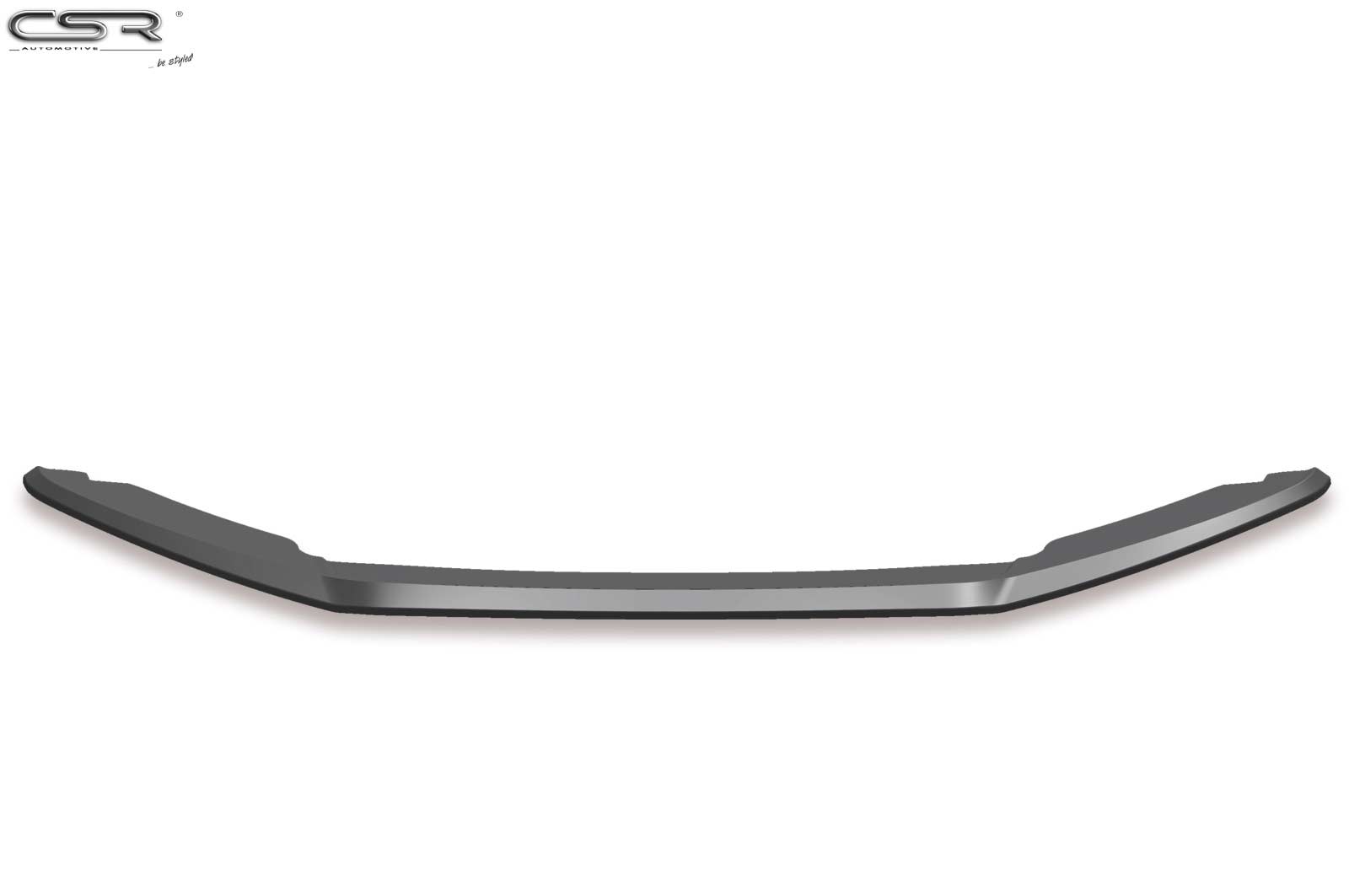 Voorspoiler Volkswagen Scirocco CSR Glans Zwart