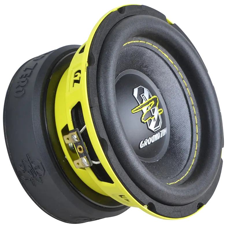 Ground Zero GZRW 6XSPL 6.5″ Subwoofer, 700 W