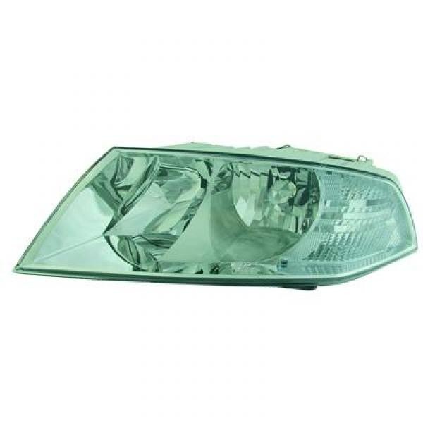 Koplamp rechts OCTAVIA 04-08 DEPO H1+H7/DE-LICHT