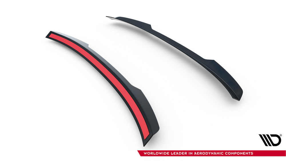 Spoiler Cap Mercedes-AMG GLC 43 / AMG-Line SUV X253 Facelift Maxton