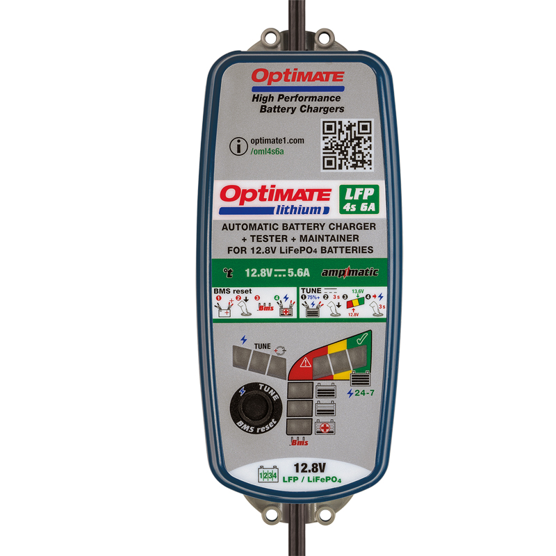 OptiMate Lithium 4s 6-Amp Acculader / tester / onderhouder
