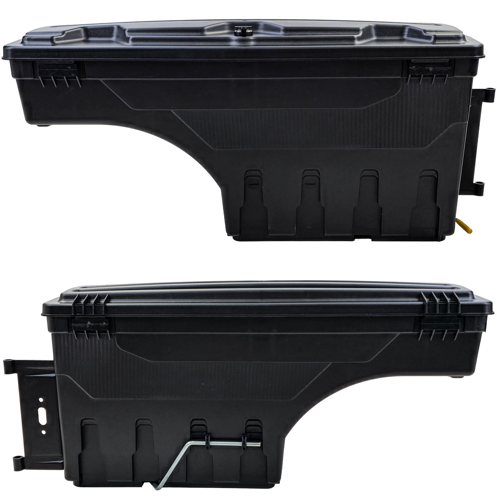 Opbergboxen Set – VW Amarok (vanaf 2010) – Rechts + Links – ABS Kunststof – Afsluitbaar