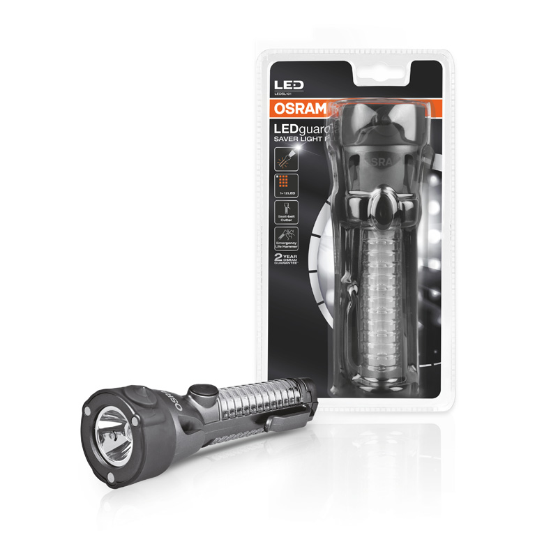 Osram LEDguardian® Saver Light Plus - Multifunctioneel veiligheidslicht