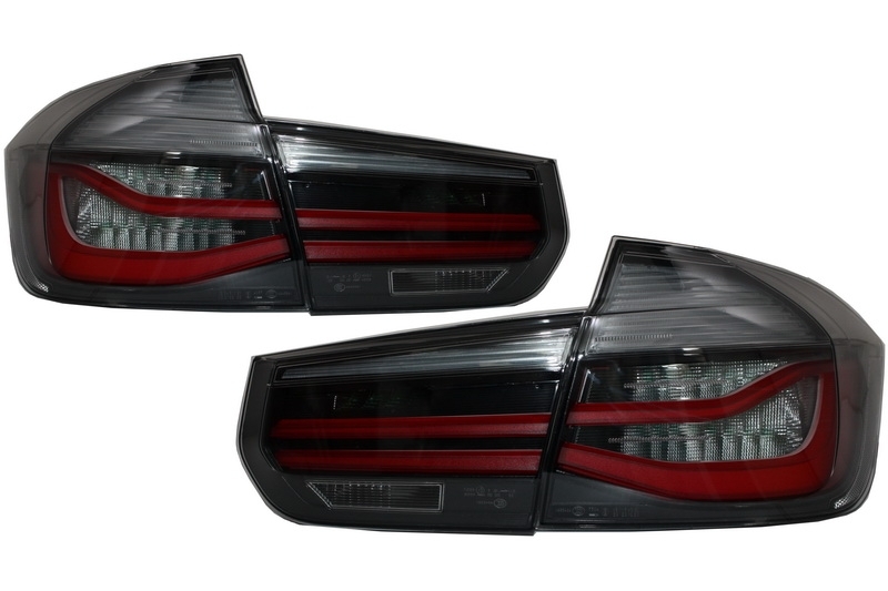 Achterlichten BMW F30 Limousine 2011-2014 LCI Design Smoke