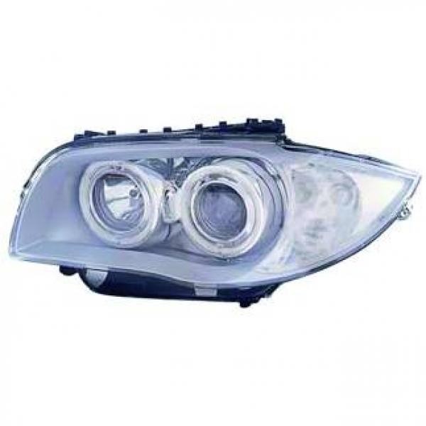 XENONKoplamp rechts BMW E87 05.02/07 ZONDER BOCHTVERLICHTING