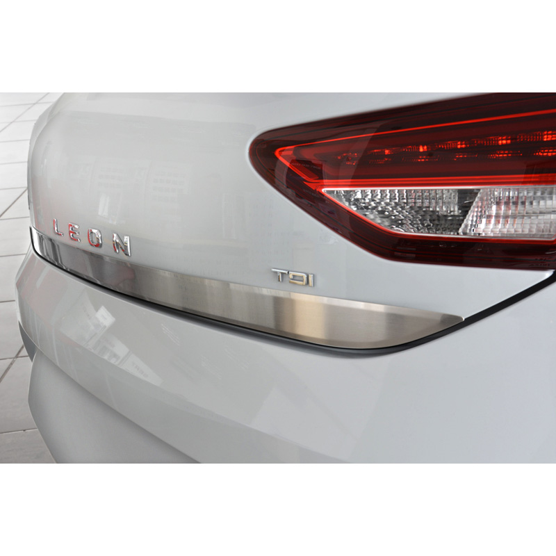RVS Kofferbaksierlijst  Seat Leon (5F) HB 5-deurs 2013-2020
