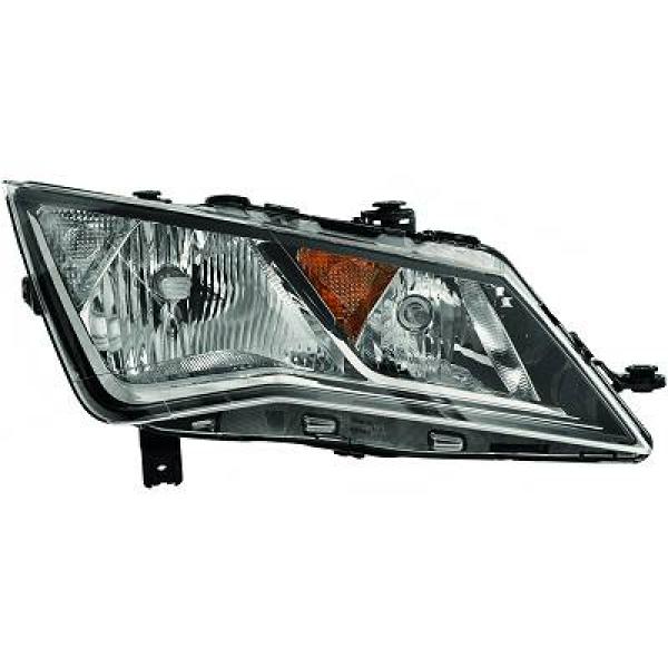 Koplamp Links Seat Leon 5F