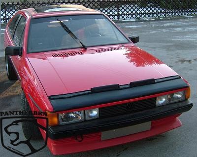 Steenslag/Auto Bra VW scirocco 2 GTI 1982-1988