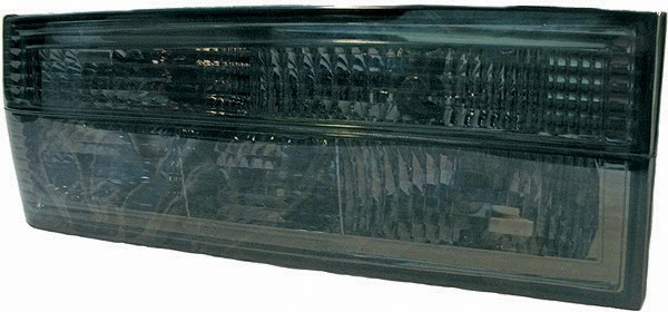 Achterlichten BMW E30 82-87 ZWART