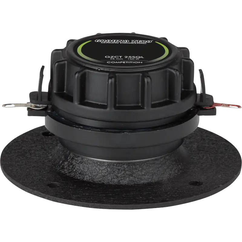 Ground Zero GZCT 25SQL Tweeter – 25 mm / 1″ Silk Dome