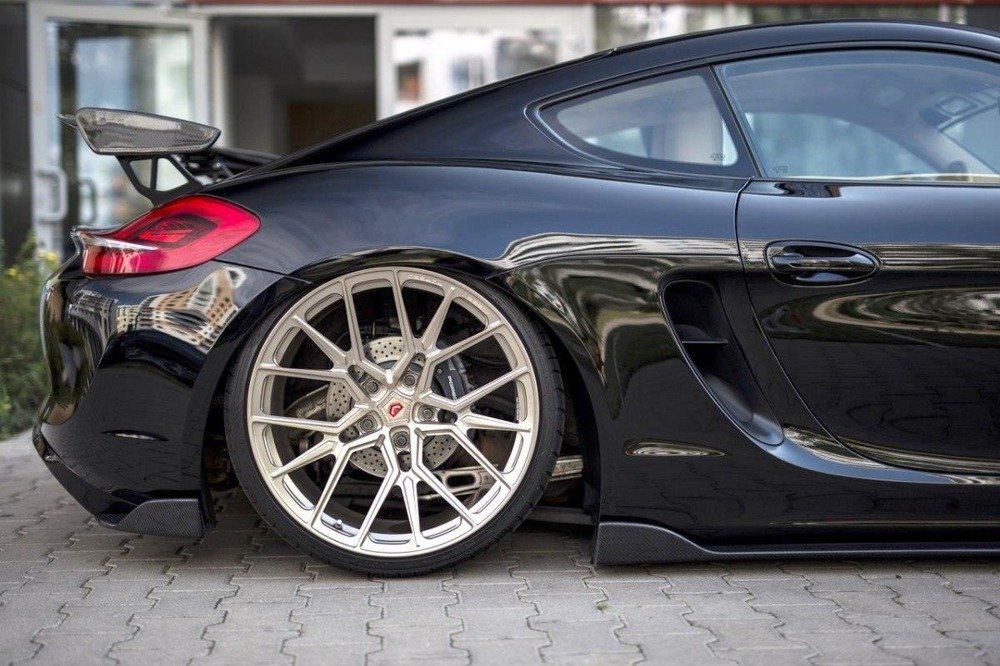 Zijskirts Porsche Cayman MK2 981C Maxton