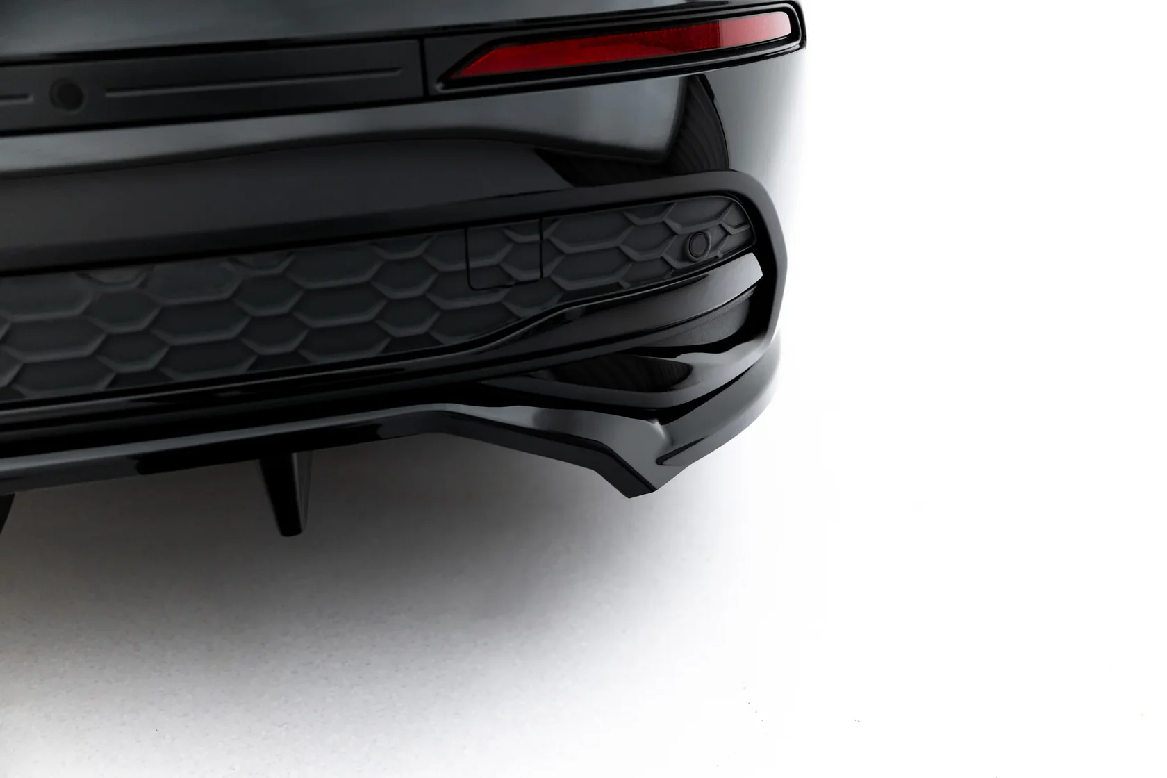Diffuser V.1 Audi A3 Sedan 8Y Facelift Maxton Glanzend zwart