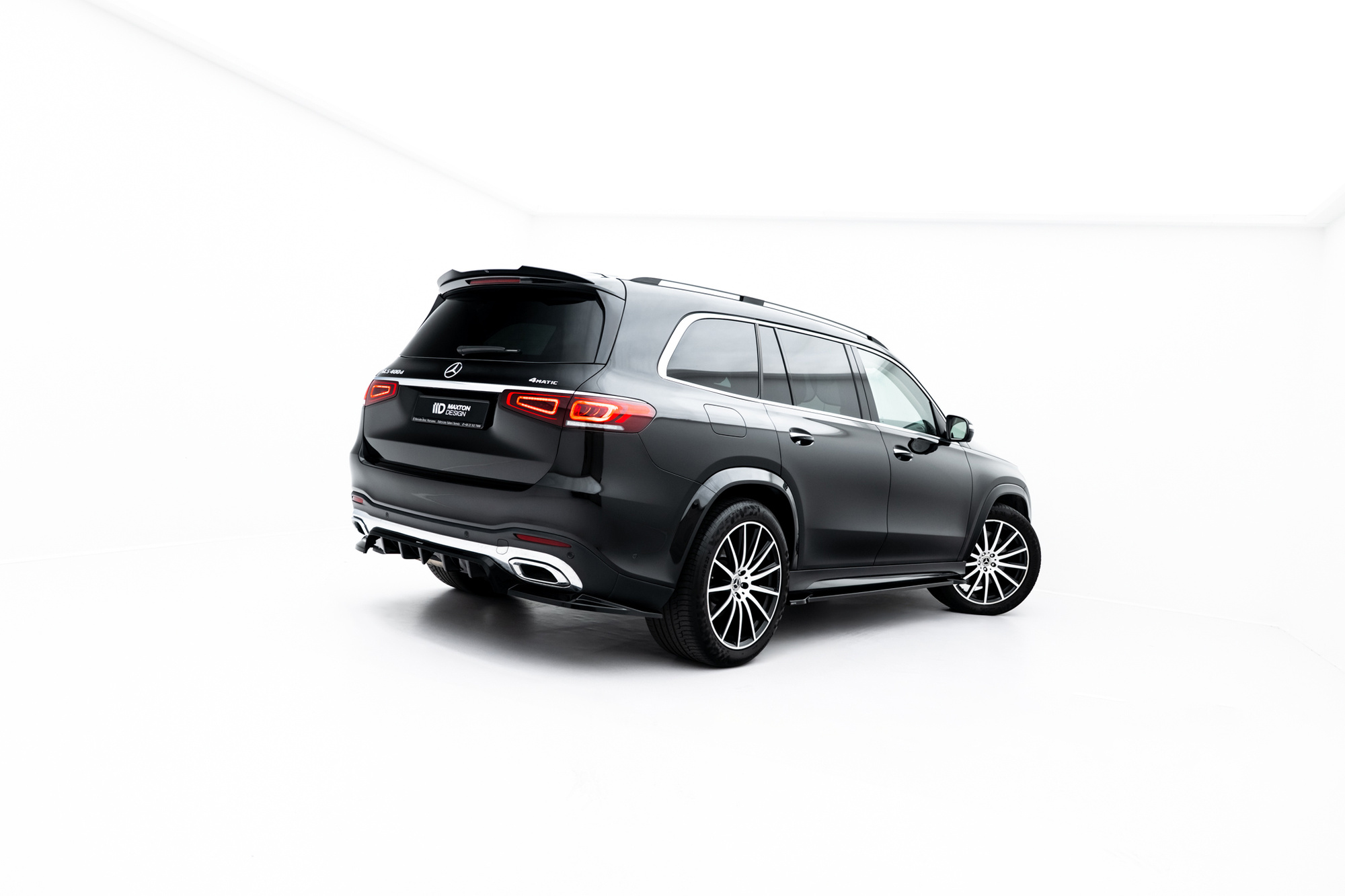 Achterdiffuser Mercedes-Benz GLS AMG-Line X167 V.2