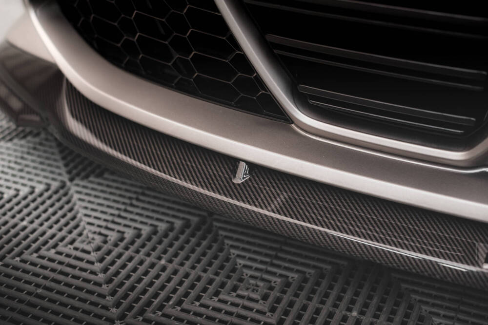 Set Carbon Fiber Splitters BMW M4 G82